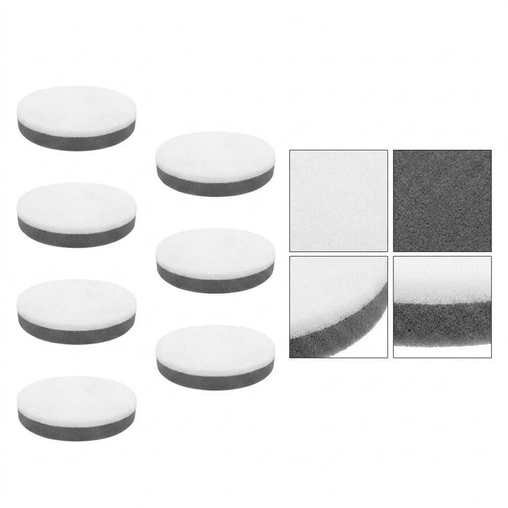 7 Pack Dust Bin Filters for ECOVACS X12 OmniCyclone
