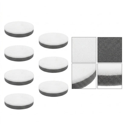 7 Pack Dust Bin Filters for ECOVACS X12 OmniCyclone