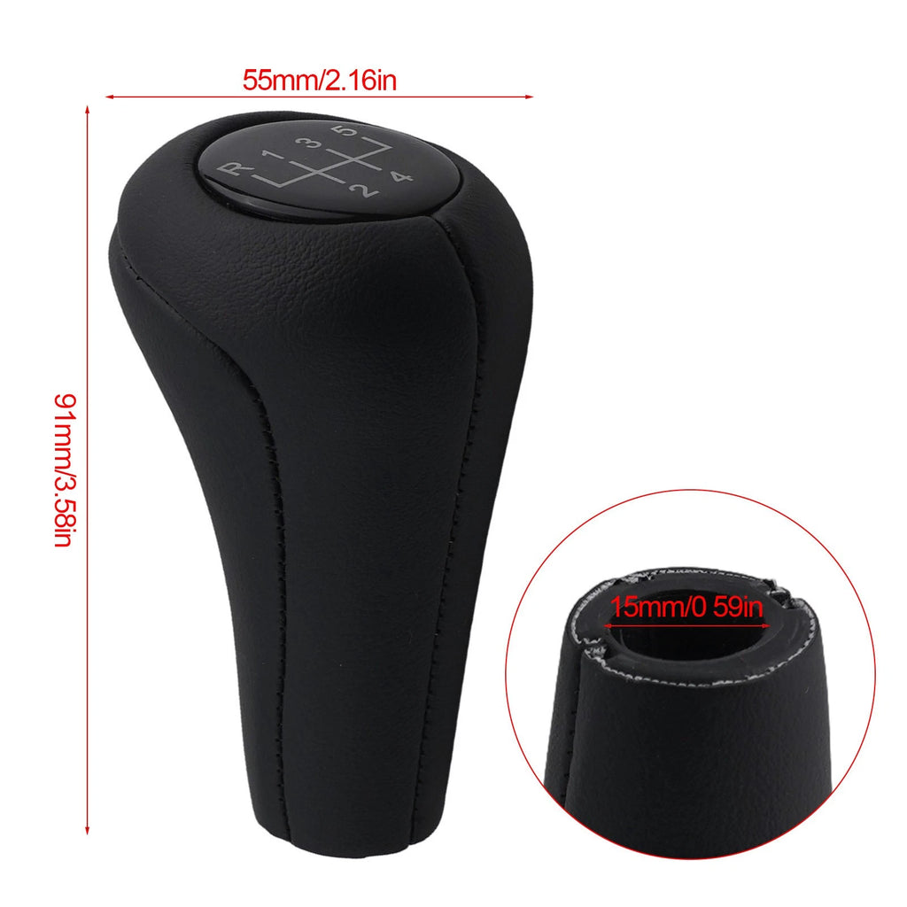5-Speed Gear Shift Knob for BMW E28 E30 E32 E34 E36 E38 E39 E46
