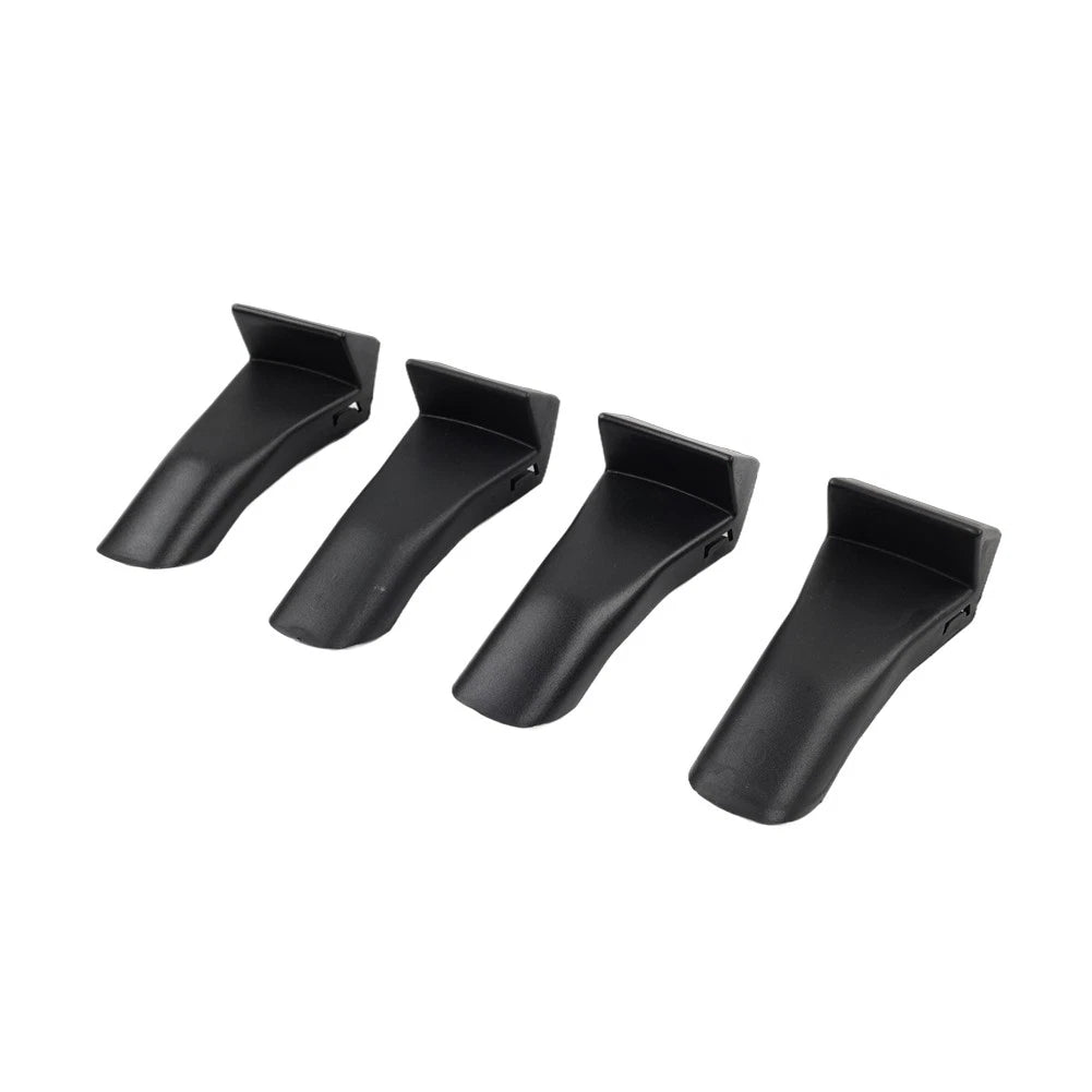 Set of 4 Plastic Inserts Jaw Clamp Cover Protector for Tire Changer Wheel Rim Guards