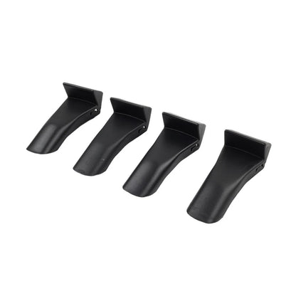 Set of 4 Plastic Inserts Jaw Clamp Cover Protector for Tire Changer Wheel Rim Guards