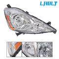 Right Side Chrome Halogen Headlight Assembly for Honda Fit (2009–2011)