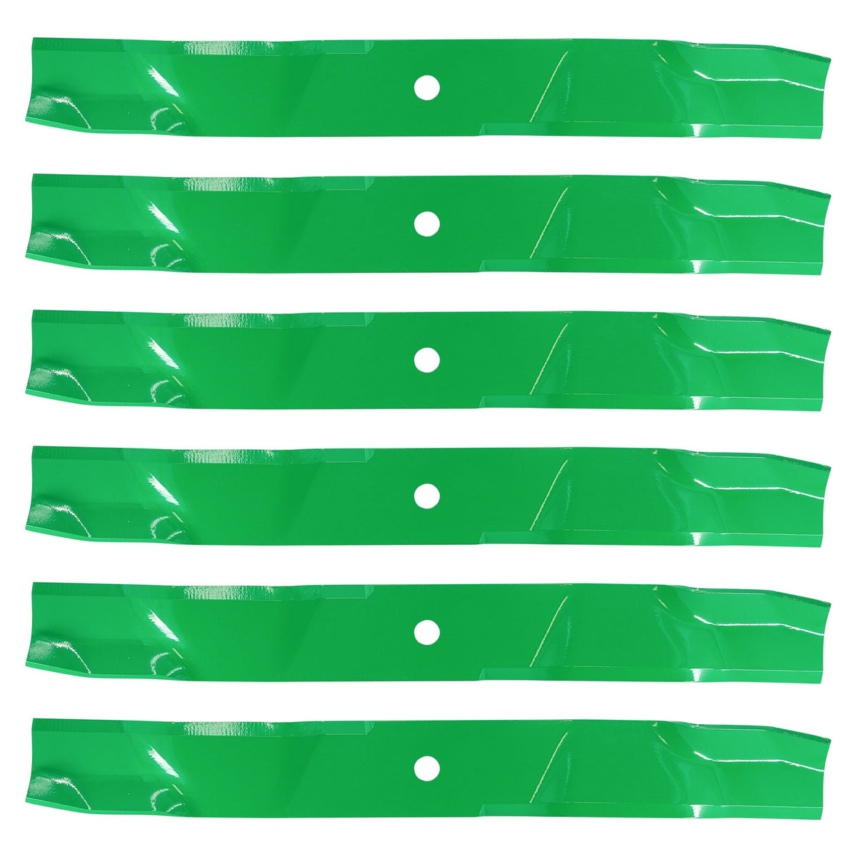 Mulching Blade Kit 60 Inch for Hustler FasTrak SD Raptor SD Super Z (2000–2015)