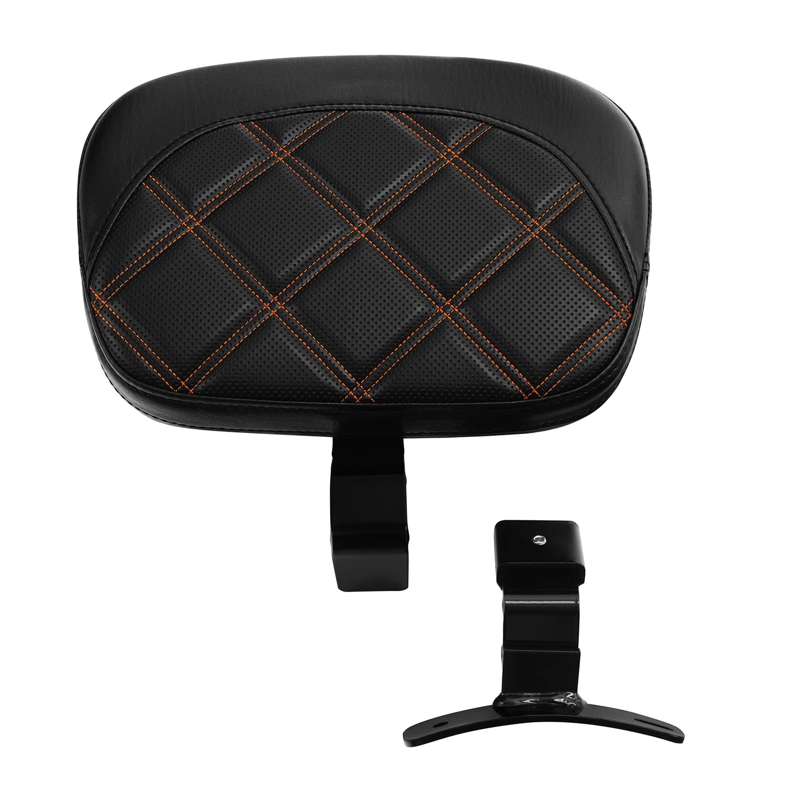 Front Driver Backrest Pad for Harley CVO Street Road Glide (2009–2024)