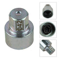 1Pc Wheel Lock Lugnut Anti-Theft Key Socket for BMW F12 (2012–2019)