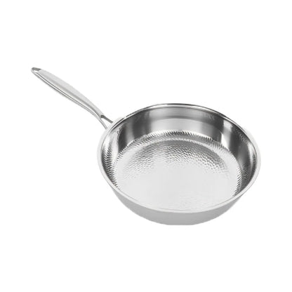 28cm Hammered Finish Frying Pan for Multi Cooktop Use