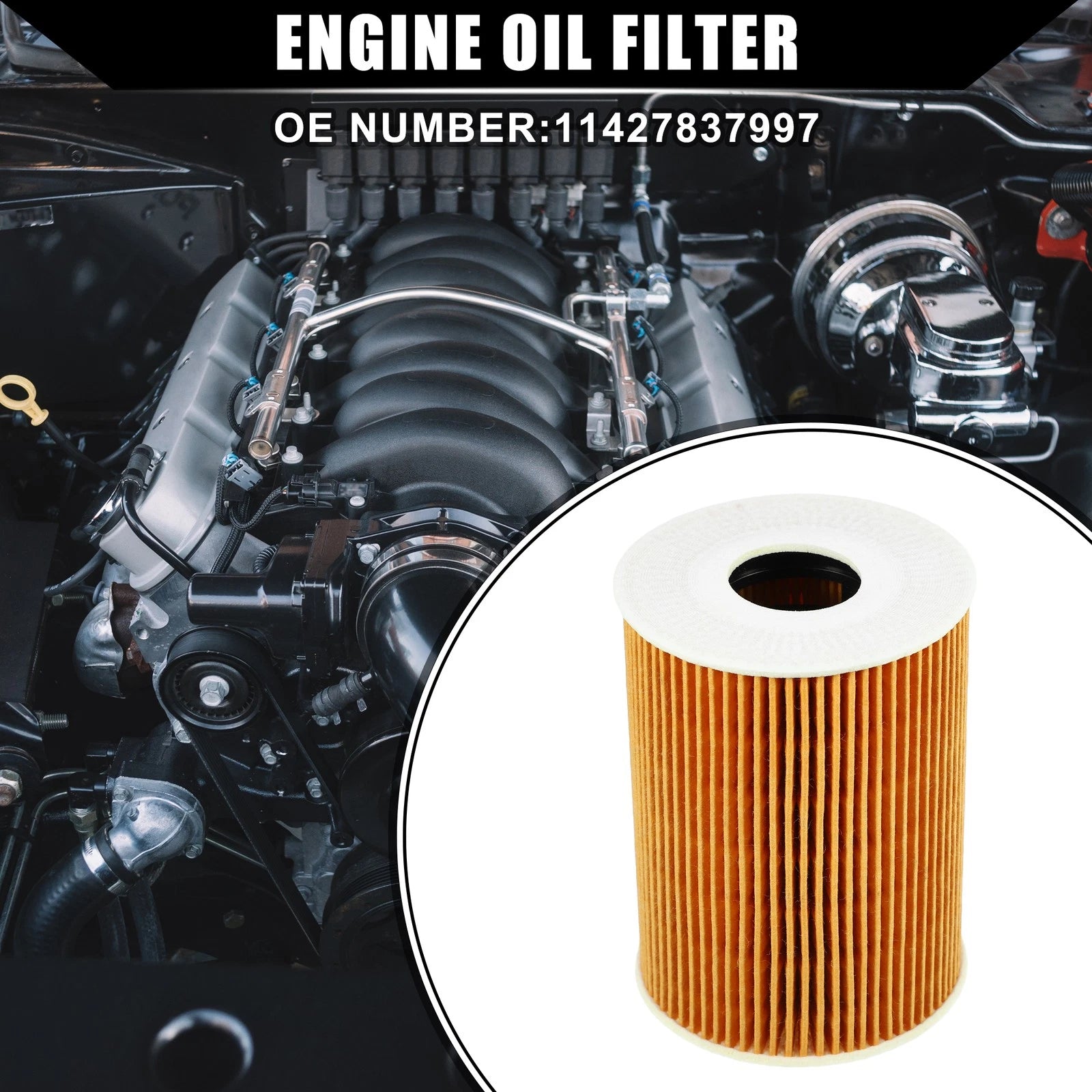 Transmission Oil Filter Replacement Set for BMW E90 (2005–2013)