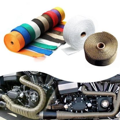 5M Heat Shield Wrap for Motorcycle Exhaust