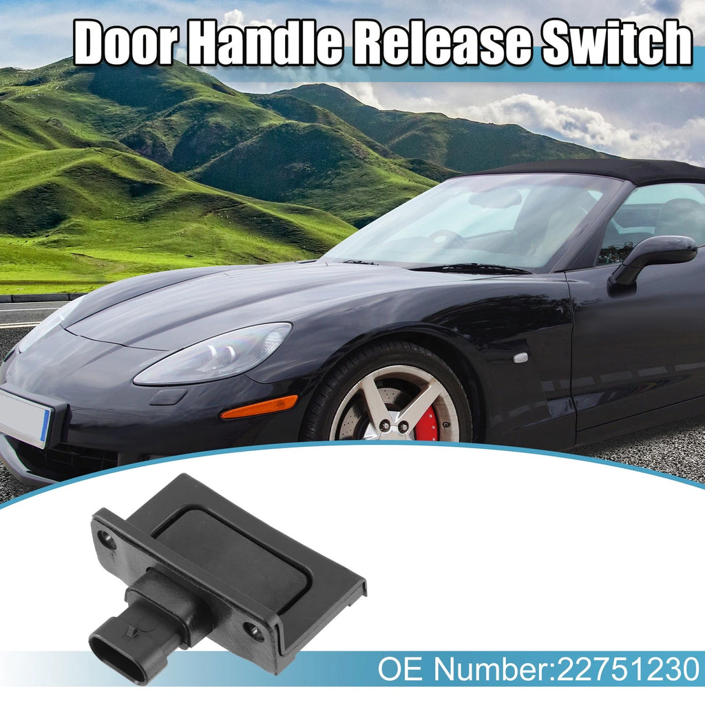 Door Latch Exterior Release Switch Set for Chevrolet Corvette C6 (2005–2013)