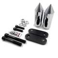 Chrome Spike Frame Slider Crash Protector for Honda CBR1000RR (2004–2005)