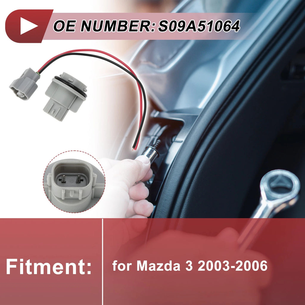 Turn Signal Light Socket Wiring Replacement for Mazda 3 (2003–2006)