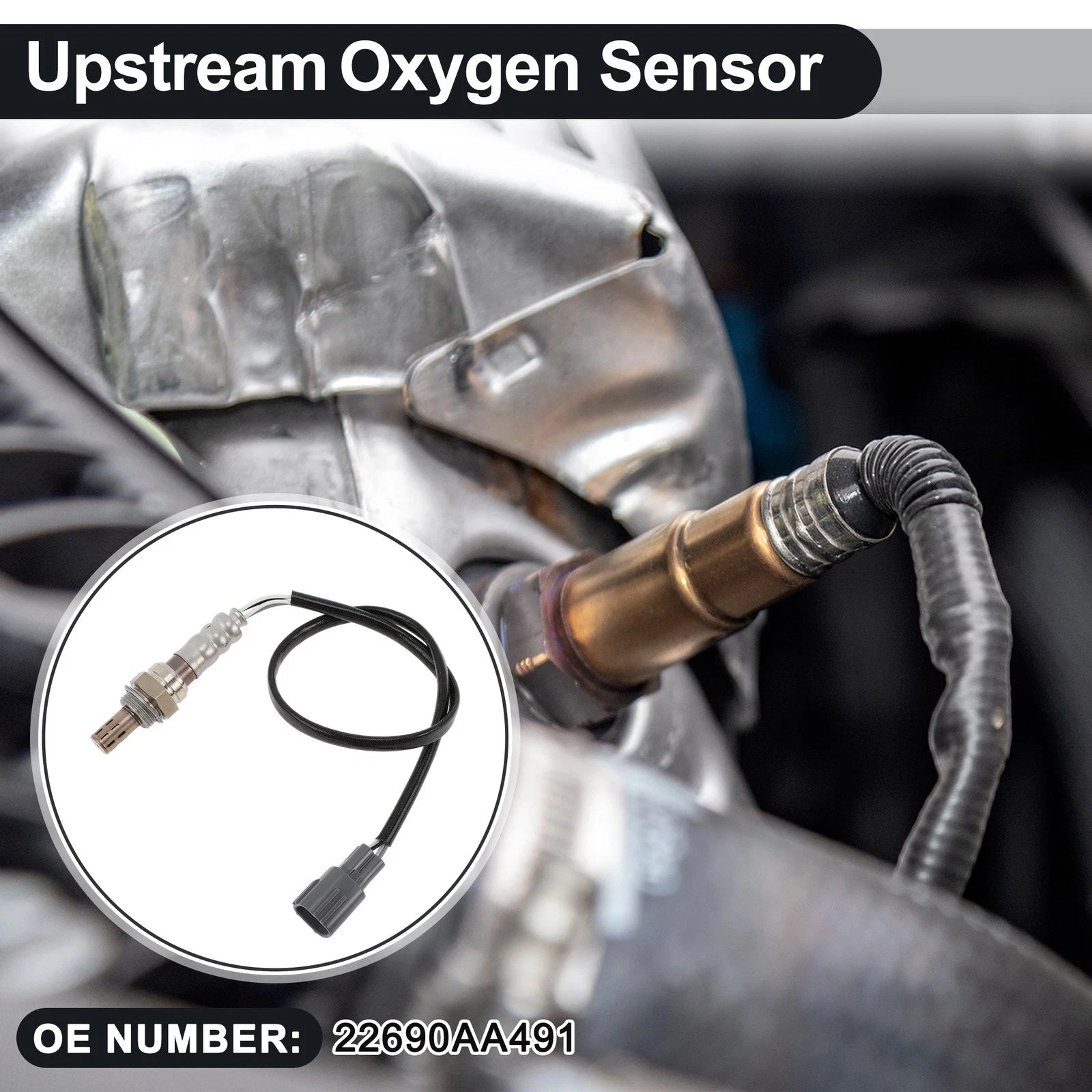 Downstream Oxygen Sensor Replacement for Subaru Forester (2004–2008)