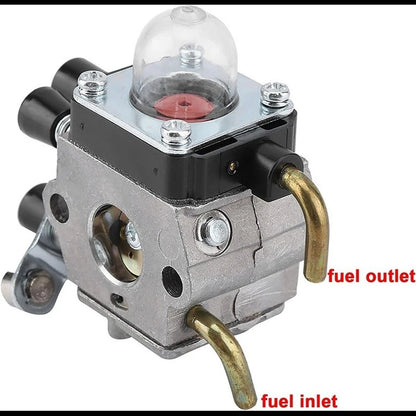 Carburetor with Air Filter, Fuel Pump, Igniter for FS38 FS45 FS55 FS85