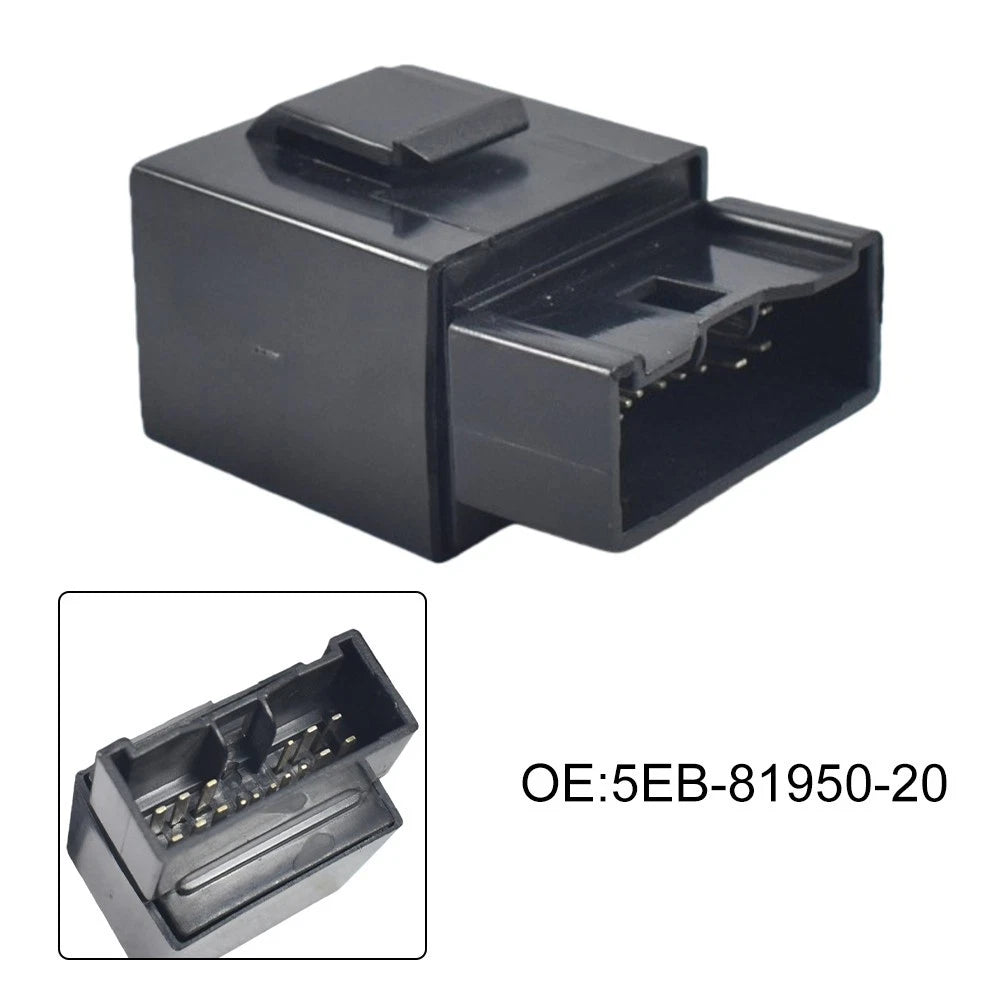 Fuel Pump Relay Compact Relay Unit Replacement Relay For YZF-R6 2000-2002