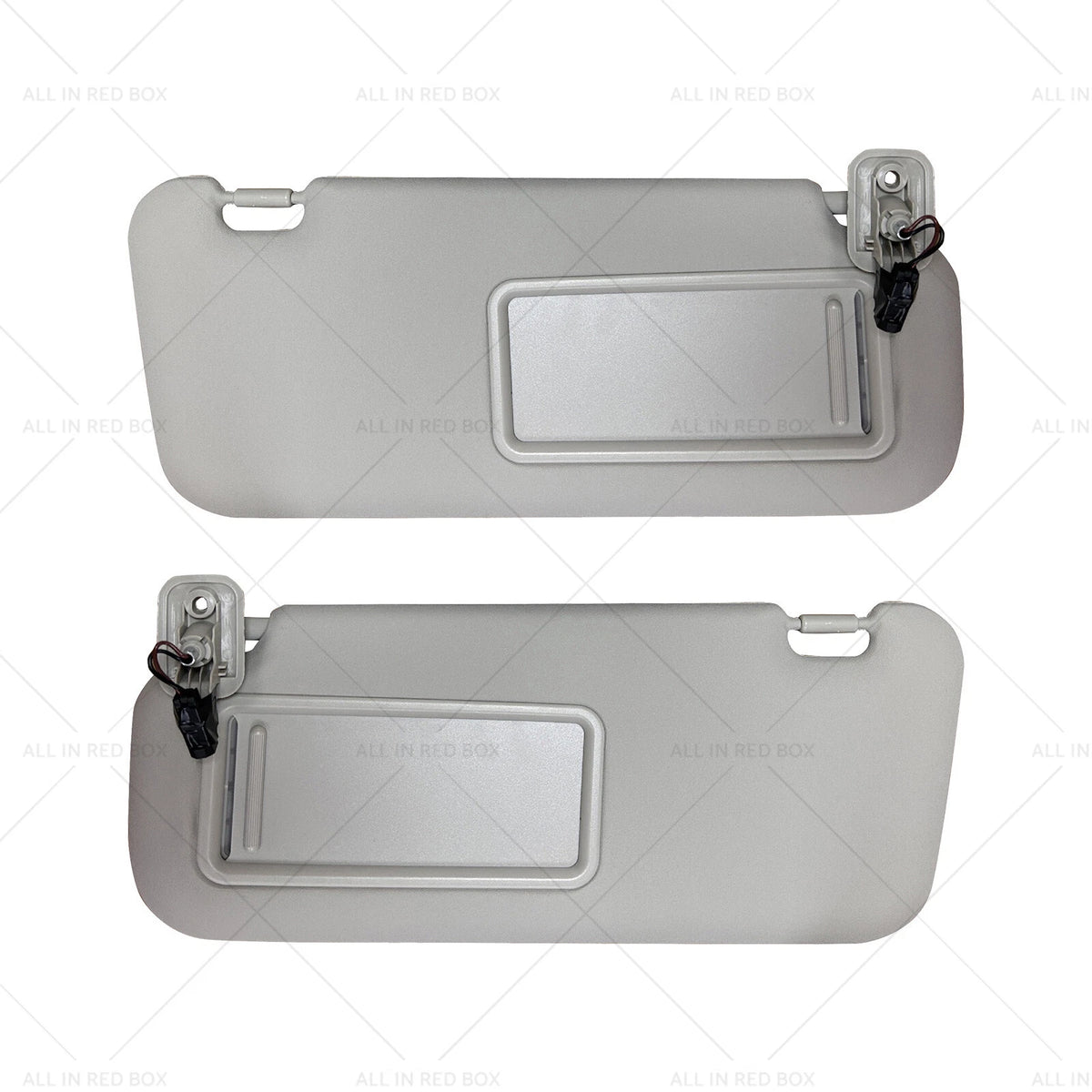 2X Sun Visors with Light for Mazda 3 (2010–2013) BBM369270C75