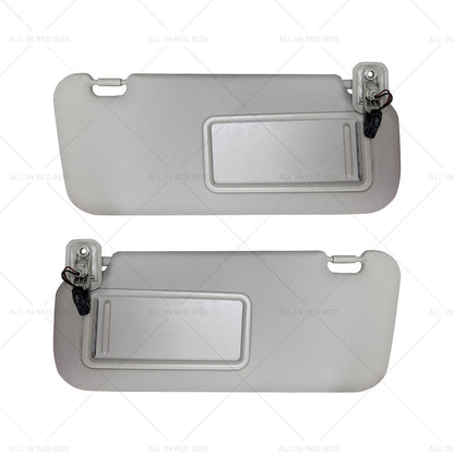 2X Sun Visors with Light for Mazda 3 (2010–2013) BBM369270C75