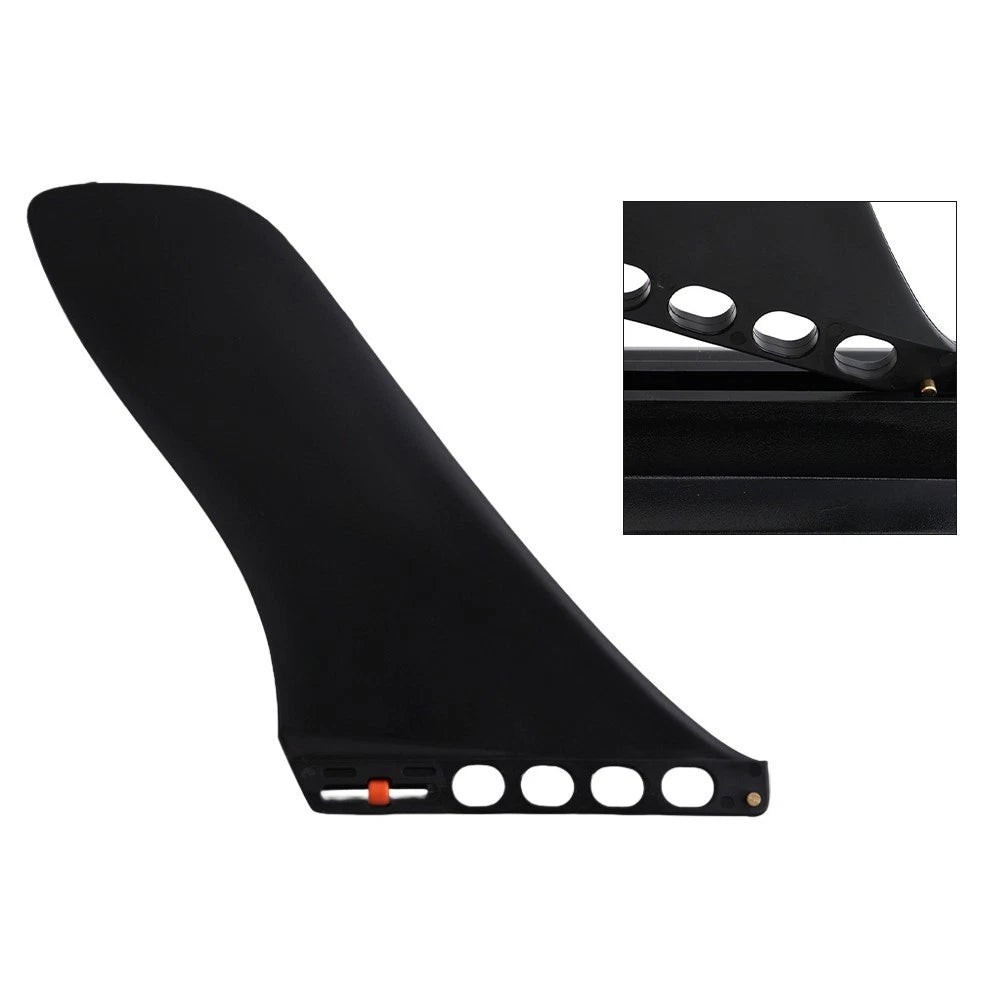 9 Inch Longboard Fin for Inflatable Paddle Board and Skateboard