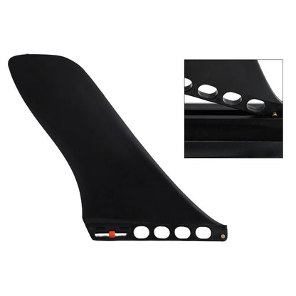 9 Inch Longboard Fin for Inflatable Paddle Board and Skateboard
