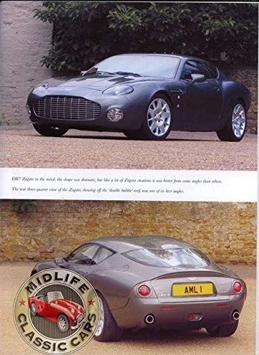 Aston Martin DB7 Complete History Book for DB7 Coupe & Vantage (1994–2004)