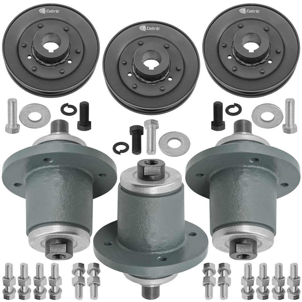 Deck Spindle and Pulley Replacement for Bad Boy Walk Behind (54 inch)