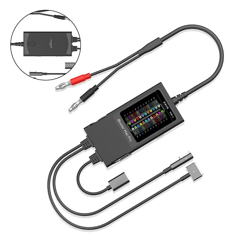 Current Tester for MacBook Repair (Real Time Data, Triple Connectors)