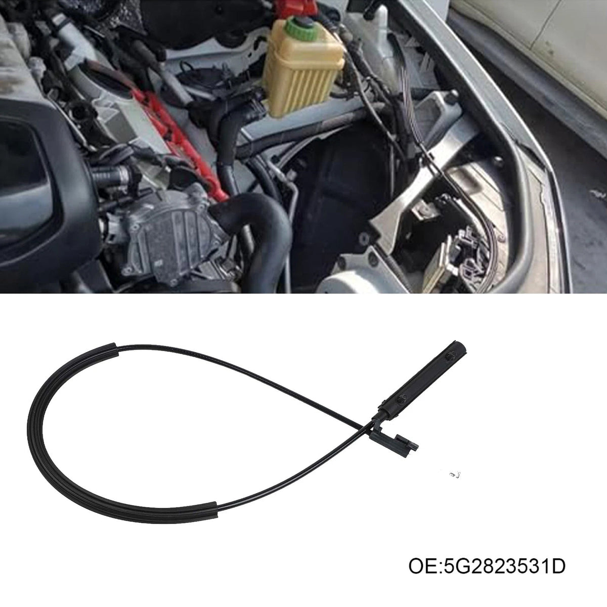 Exact Replacement Part for Golf (2013–2018)