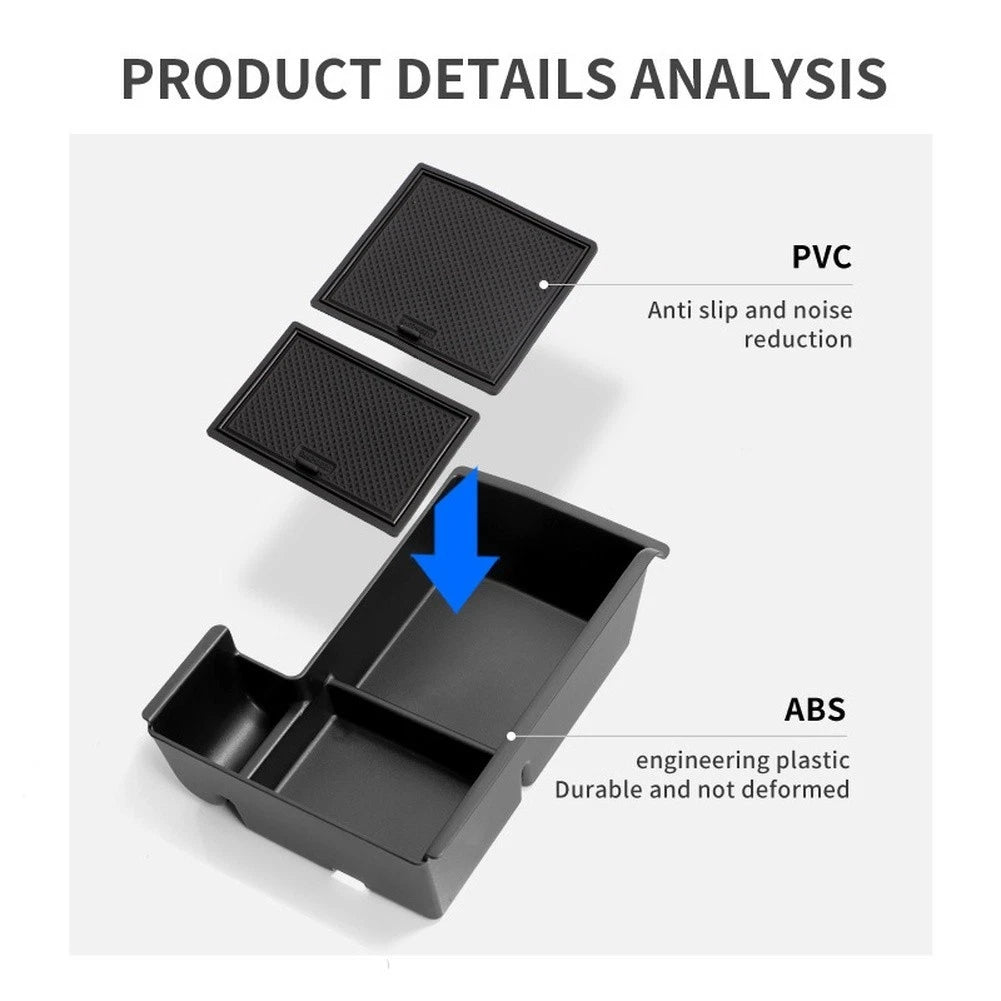 Armrest Storage Box for BYD Sealion 6, Song PLUS (2023–2023)