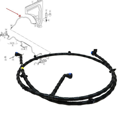 Front Headlight Hose for