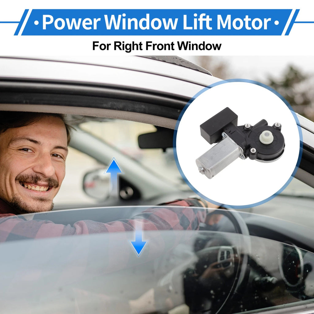 Front Right Power Window Regulator Motor for Toyota Corolla (2003–2008)