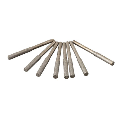 8PCS Chainsaw Sharpener for Metal/Jade Polishing