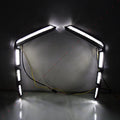 LED Fog Lamp Daytime Running Light DRL with Turn Signal for Hyundai Elantra (2024–2024)