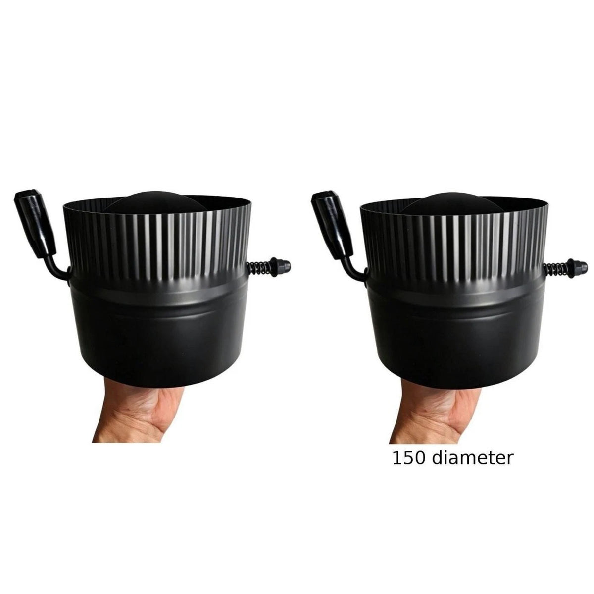 6 Inch Flue Gas Regulating Valve for Various Applications (150mm)
