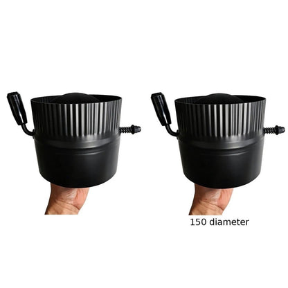 6 Inch Flue Gas Regulating Valve for Various Applications (150mm)