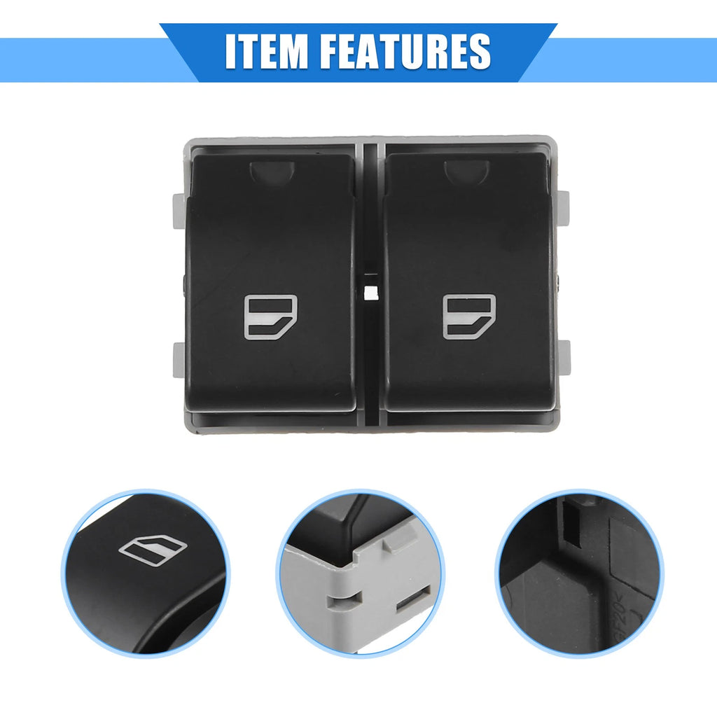 Window Control Switch for Volkswagen 5Z1 Hatchback (No. 6Q0959858)