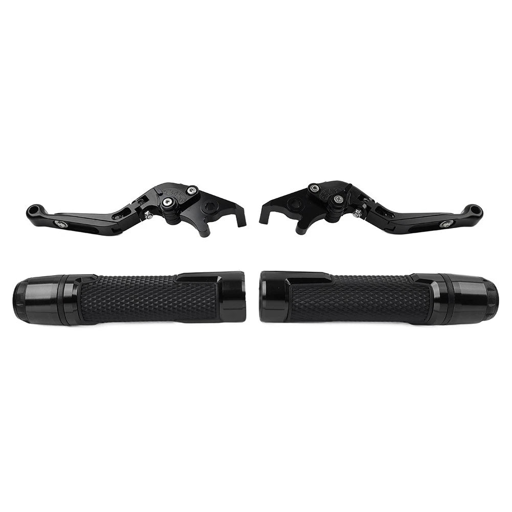 CNC Brake Clutch Levers Set for BMW S1000R S1000RR (2015–2019) Black