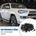 Front Bumper Retainer Clips Set 40 Pcs Replacement for Toyota Corolla (2019–2022)