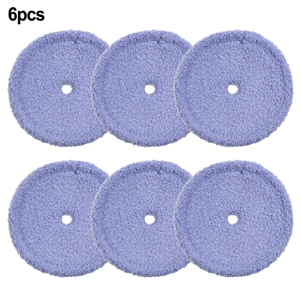 Washable Mop Pads for Everybot Edge RS700 RS500