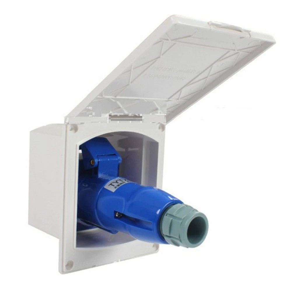 Power Inlet Socket for Marine Camper (220V 240V, 16A)