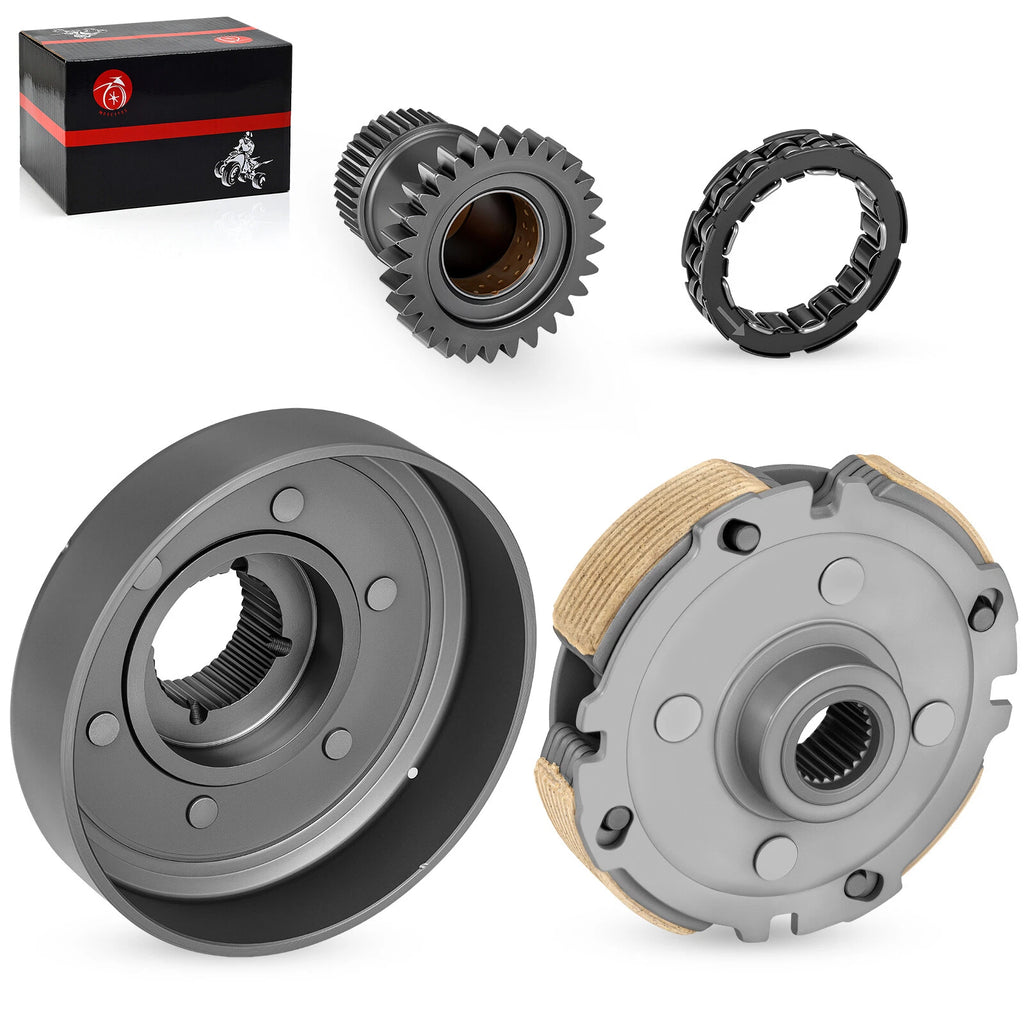 Wet Clutch Carrier Shoes Bearing Drive Gear for Honda Rancher 420 (2007–2023)