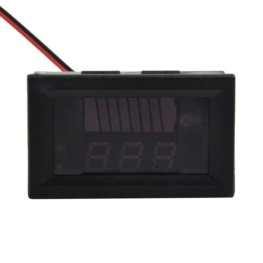 LED Digital Voltmeter for Car Motorcycle (12V-60V)