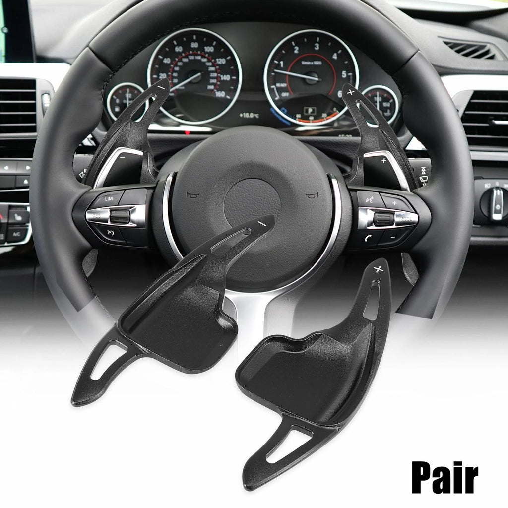 Steering Wheel Shift Paddle Shifter Extend Cover for BMW 435i 220i (2017–2023)