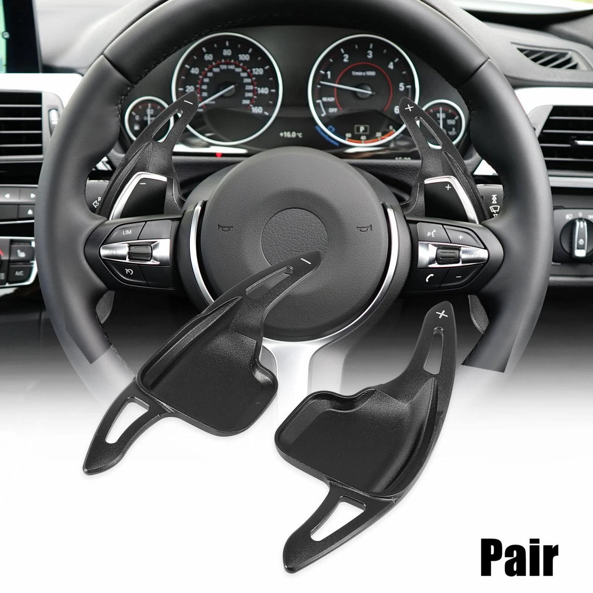 Steering Wheel Shift Paddle Shifter Extend Cover for BMW 435i 220i (2017–2023)