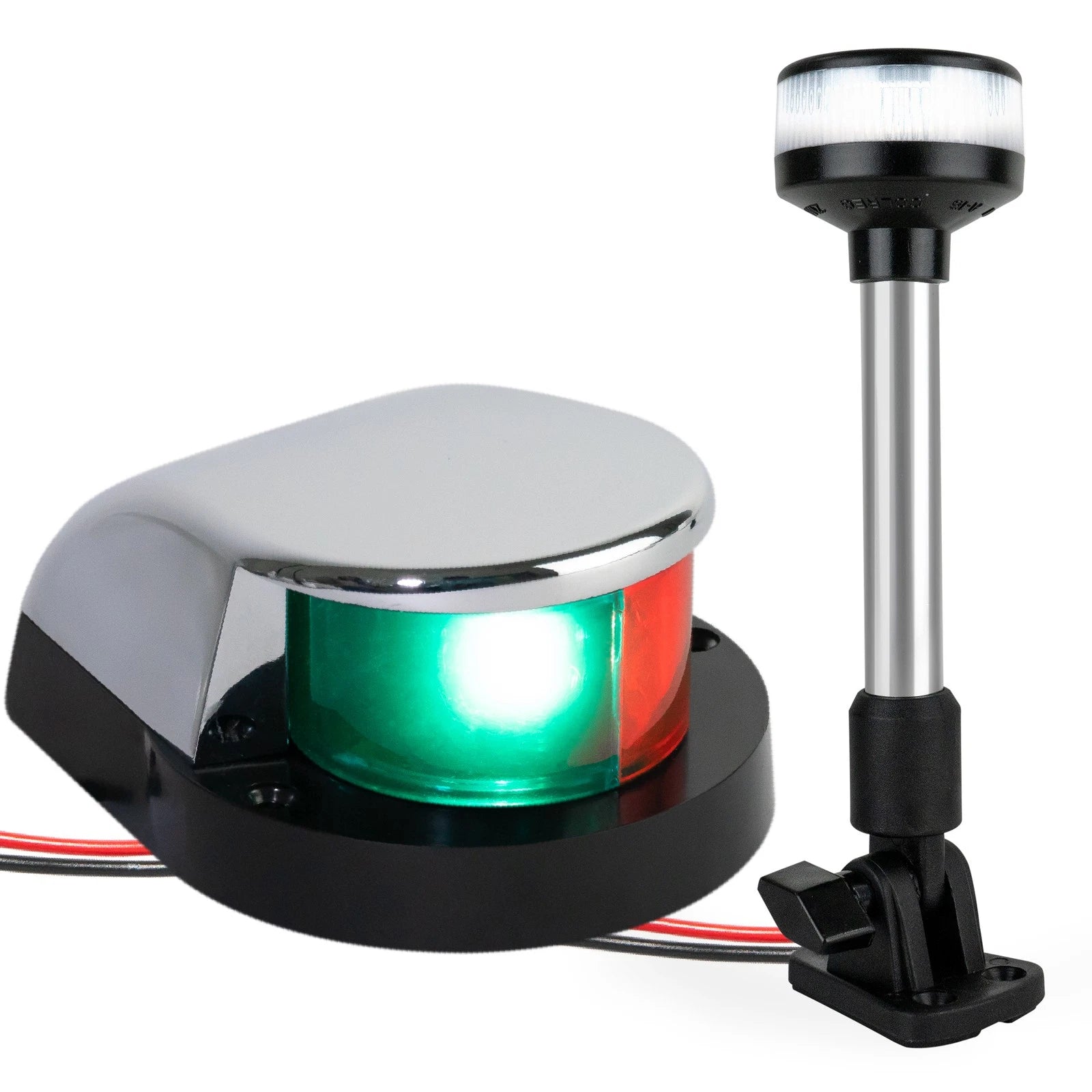 LED Navigation Bow Light & 360 Anchor Light for Marine (12V) FO4429-C1