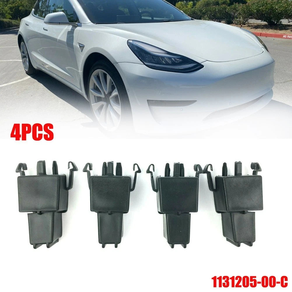 Frunk Clip Reinforcement for Tesla Model 3 (2017–2023) 1131205-00-C