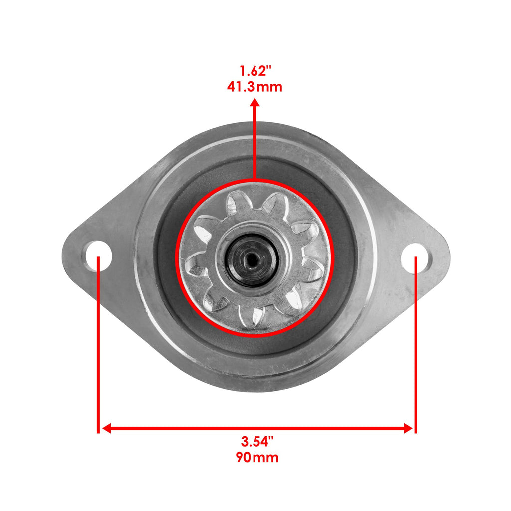 Starter Motor Replacement for Generac PIC 020692 Series (2005–2015)