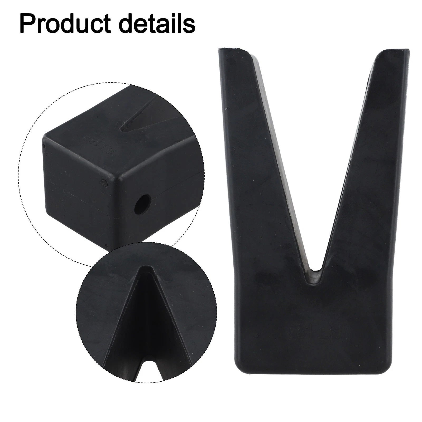 Rubber V-Block for Marine Accessory (2023–2023)