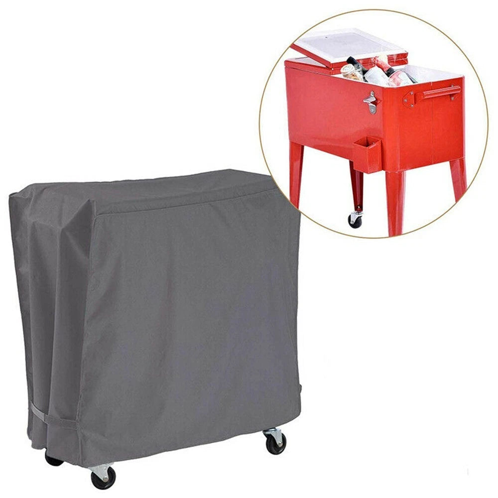 Cooler Cart Cover for (86x48x79cm, UV Coating)