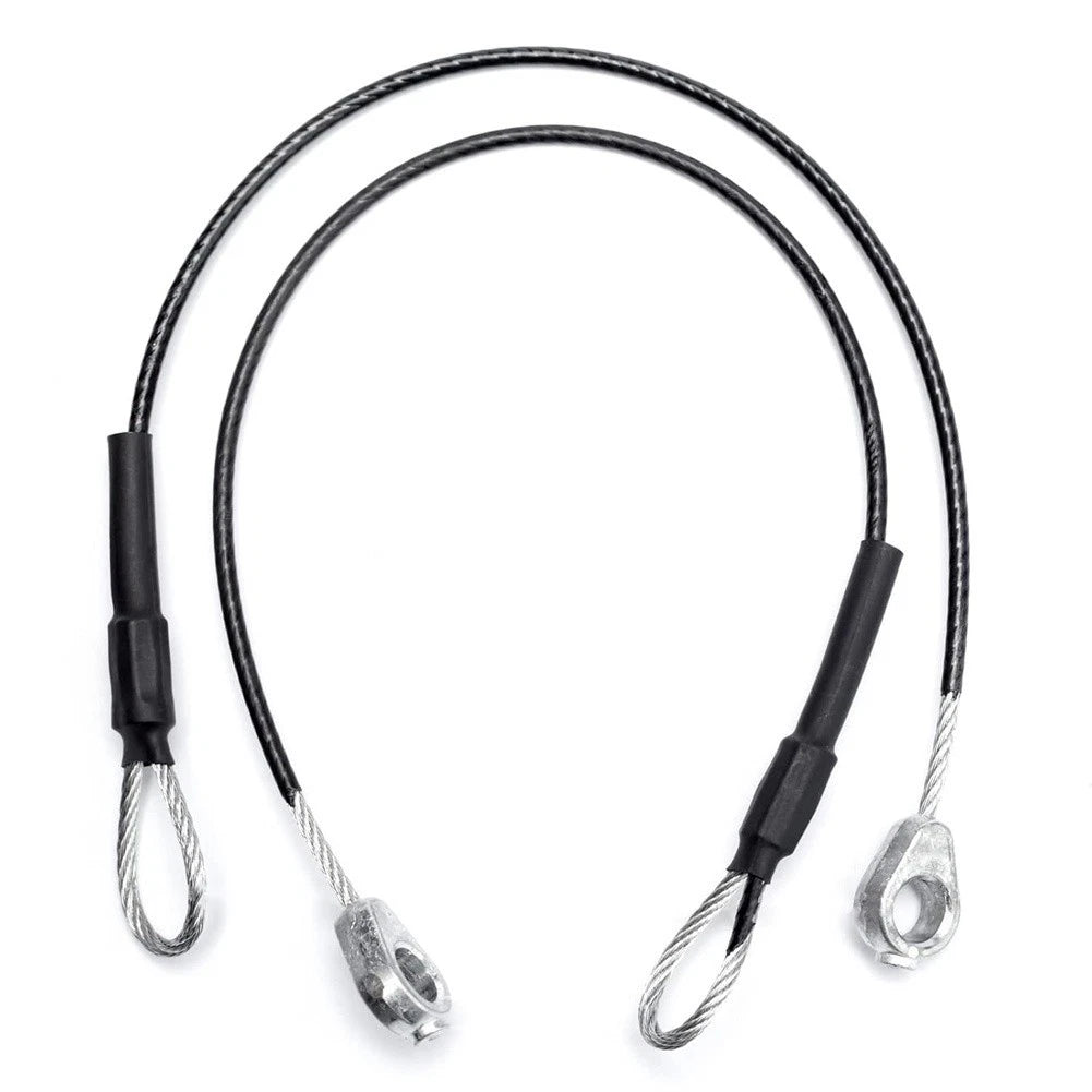 2Pcs Tailgate Cable Replacement for HPX615E HPX815E XUV865R XUV825E (2015–2023)