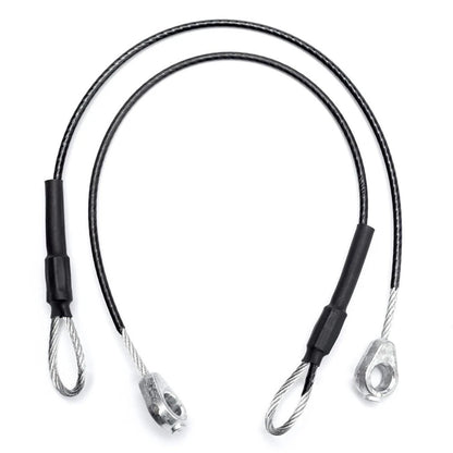 2Pcs Tailgate Cable Replacement for HPX615E HPX815E XUV865R XUV825E (2015–2023)