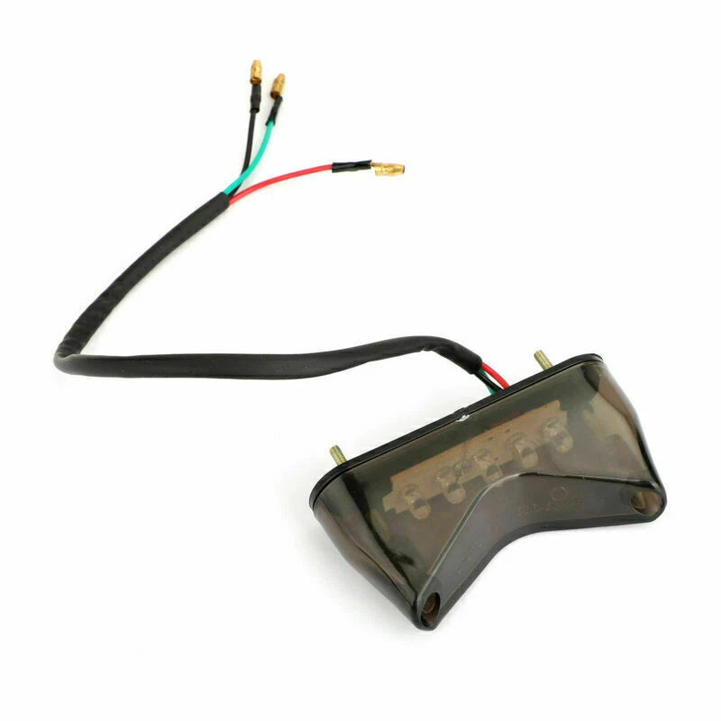 1x ABS Rear Brake Running Tail Light for Universal Motorcycle (Chopper Bobber)
